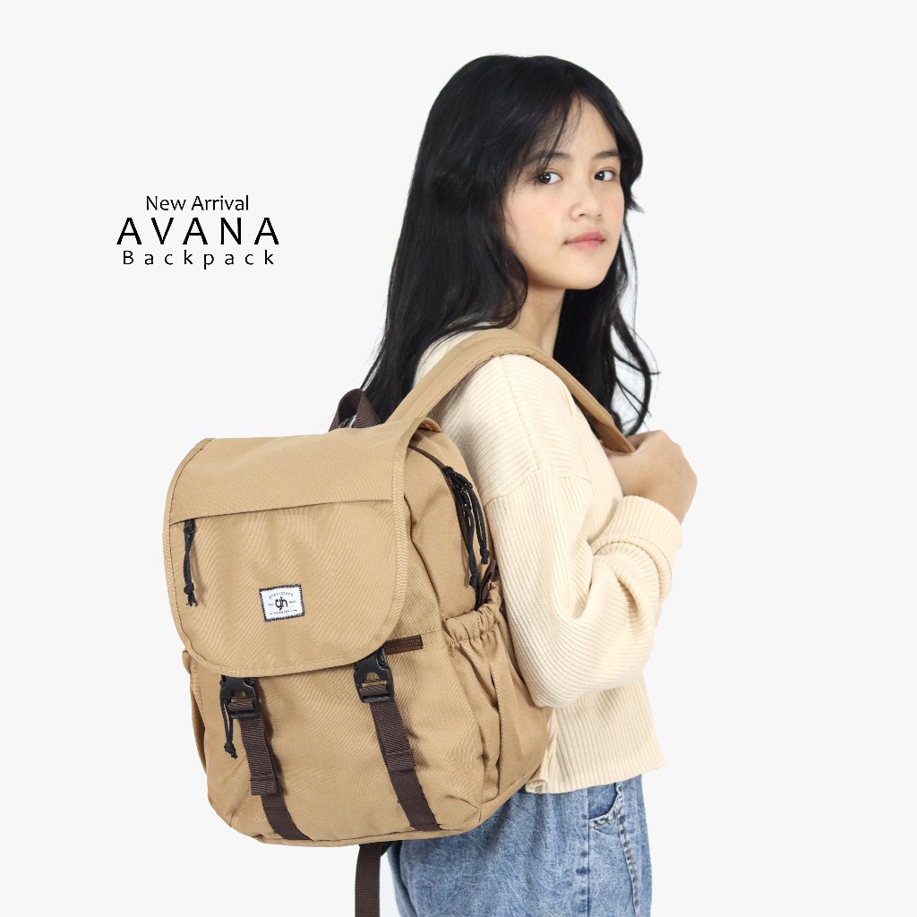 GH-Bag AVANA Backpack Tas Ransel Sekolah Tas Kuliah Tas Anak Unisex Multifungsi