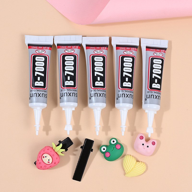 

Lem B7000 3ML Transparan Bening Lem Perhiasan LCD Serbaguna