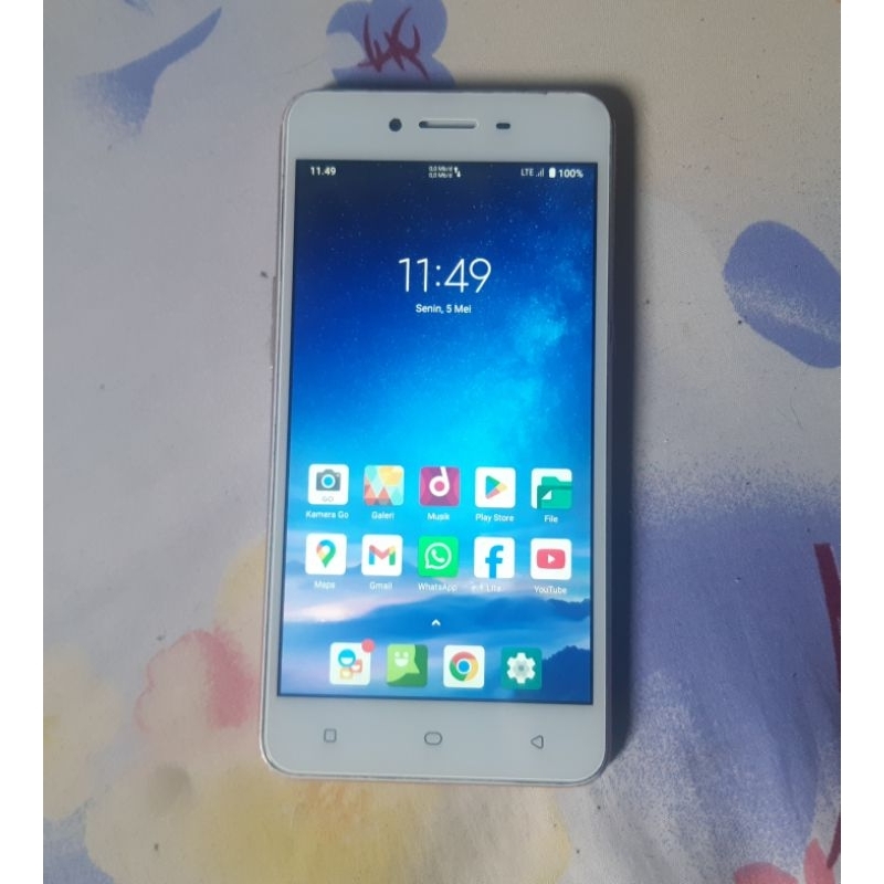 Oppo A37 Android 10 Second Normal