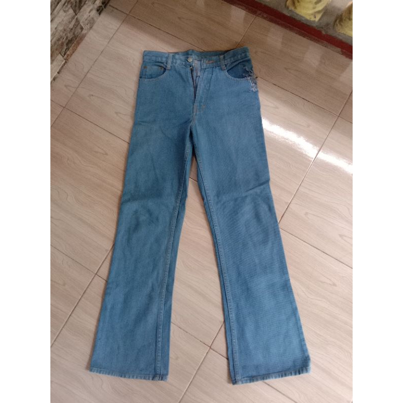 celana jeans stussy