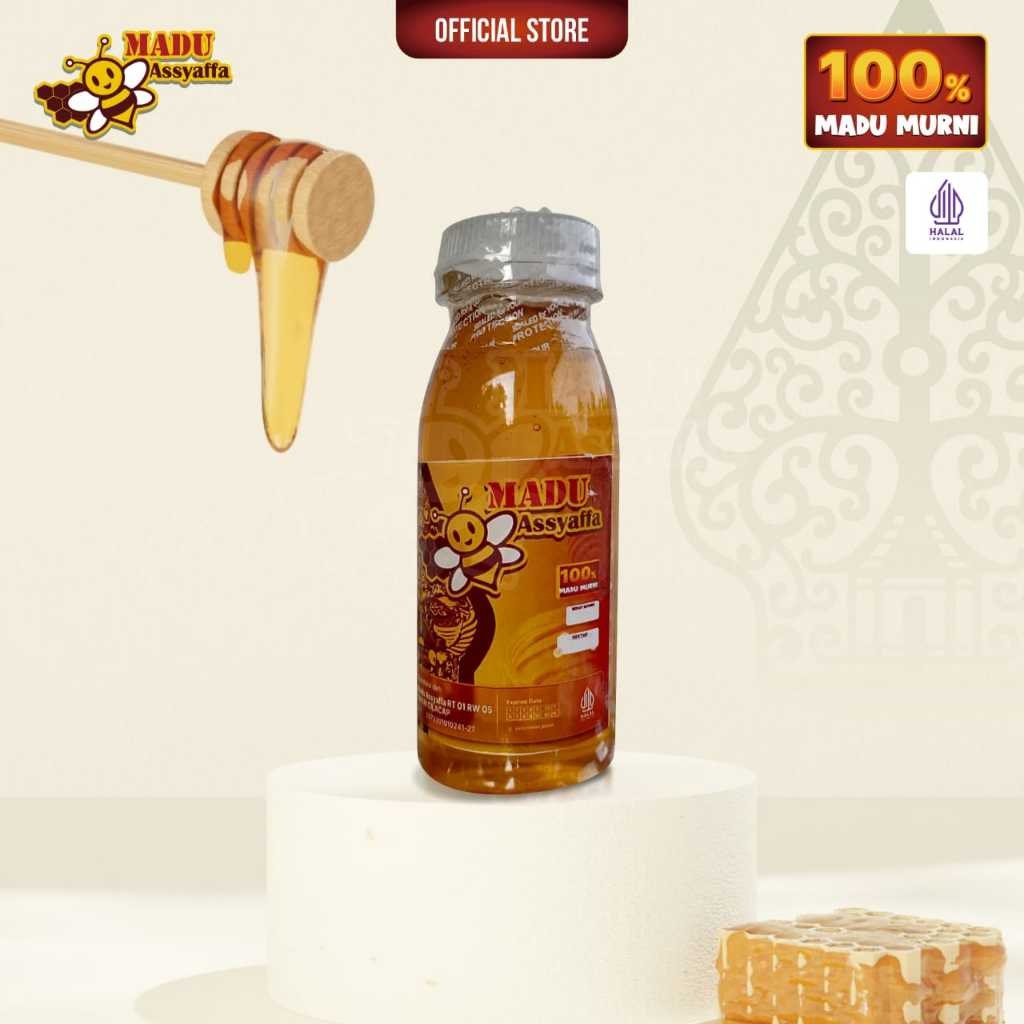 

Madu hutan murni asli tanpa campuran original BPOM / madu lebah odeng 100 ml