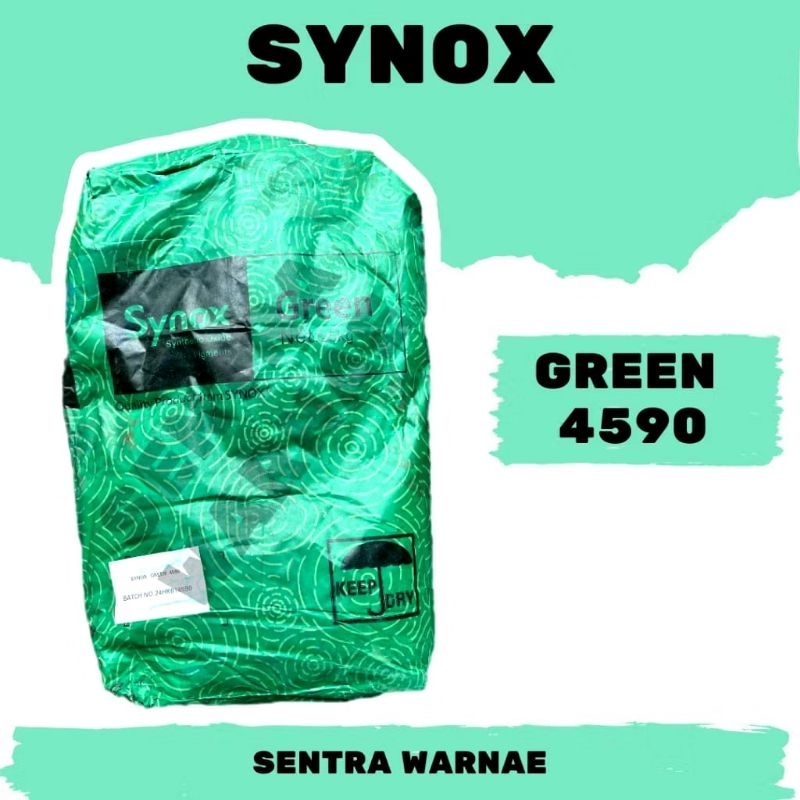

Synox Green 25 kg.