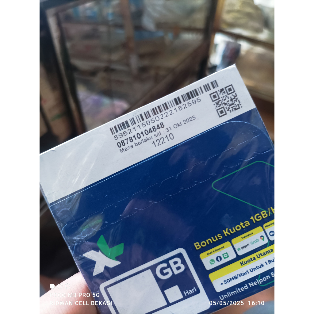 Nomor Kartu Perdana Cantik XL AXIATA 4G XL90