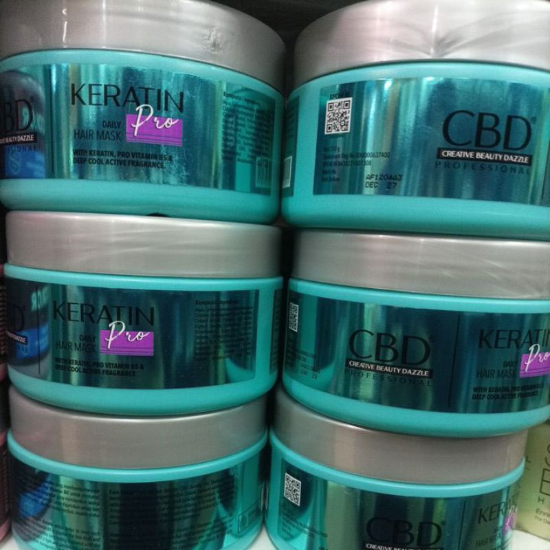 Cbd keratin hairmask 250gr