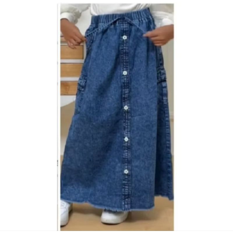 ROK CARGO LEVIS PREMIUM/ANAK PEREMPUAN/KARGO ELEGAN USIA 4-10TAHUN