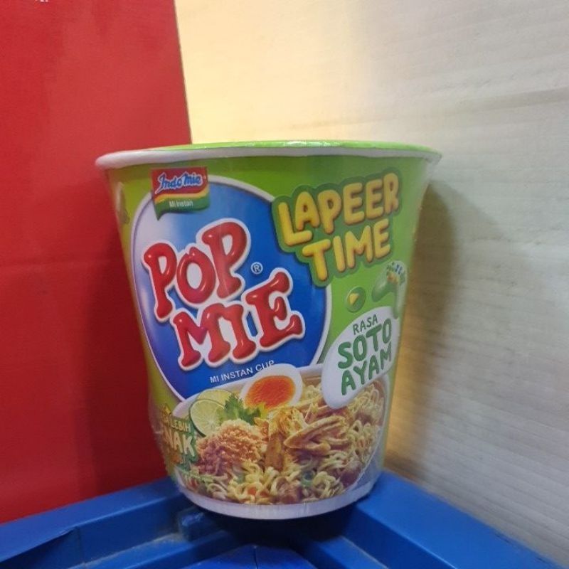 

Pop Mie Mi Instan Cup Rasa Soto Ayam 77 gr
