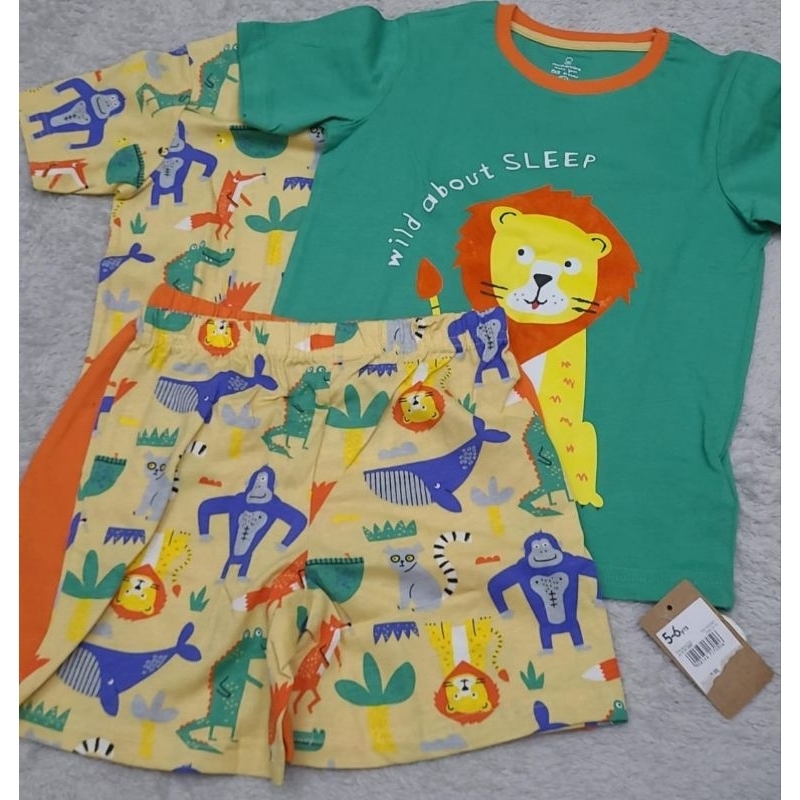 MOTHERCARE PYJAMAS PENDEK PENDEK 265K