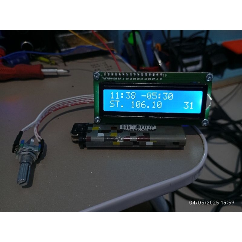 Radio FM RDA5807 Arduino nano