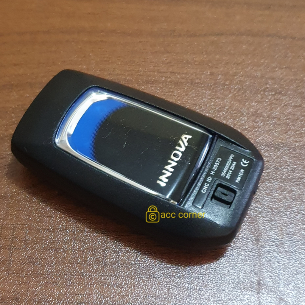 Flowbeeshop Kunci Remote Smart Key Innova Reborn Type Q Venturer