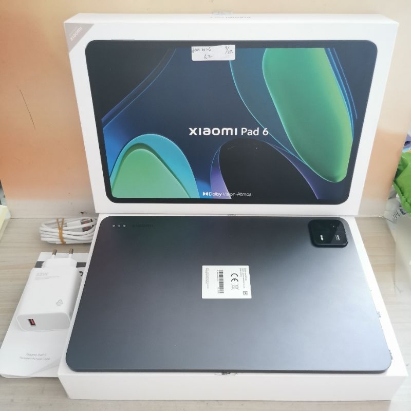 Xiaomi PAD 6 ram 8GB 256GB Bekas - Mulus - Garansi Resmi - second