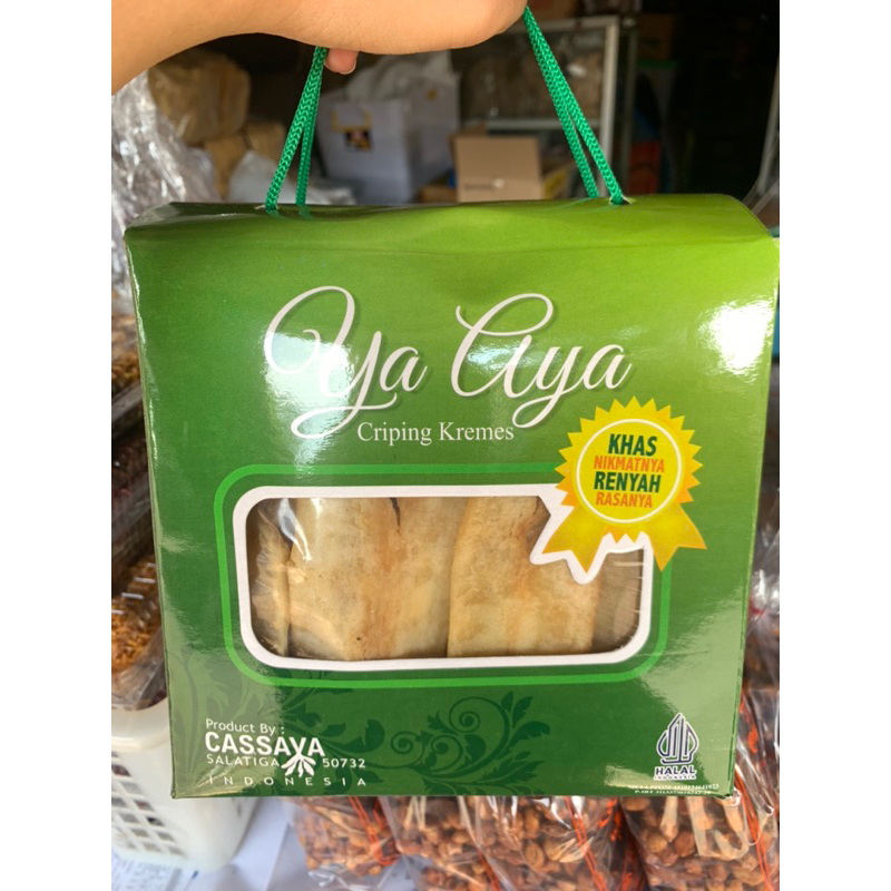 

Keripik Singkong Presto