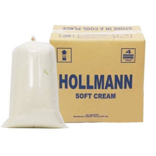 

HOLLMAN SOFT CREAM REPACK 1 KG