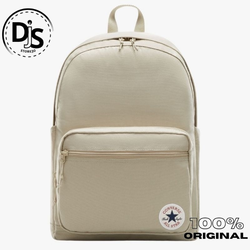 Tas Converse Go 2 Backpack Unisex Pale surplus Original