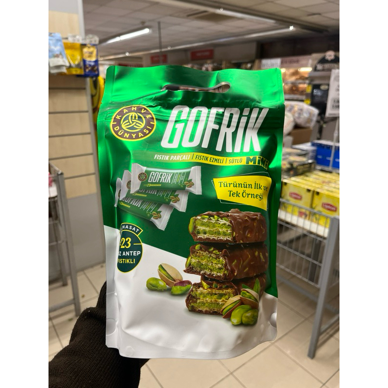 

GOFRIK WAFER POUCH 250gr