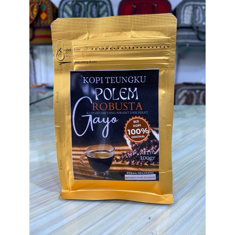 

Kopi Arabika Gayo 100 gr