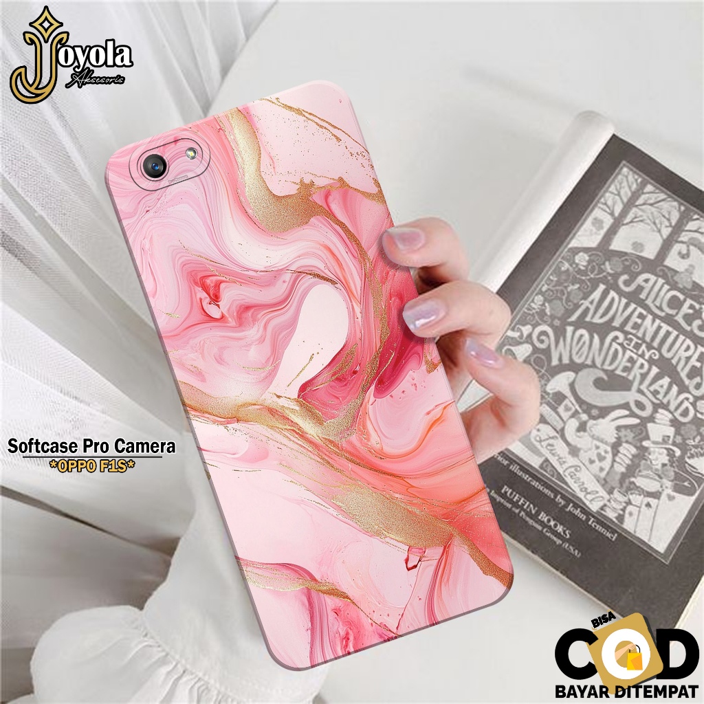 Case Hp OPPO F1s Terbaru - Case Abstrak - Soft Macaron Pro Camera - Softcase Vivo OPPO F1s Terbaru -