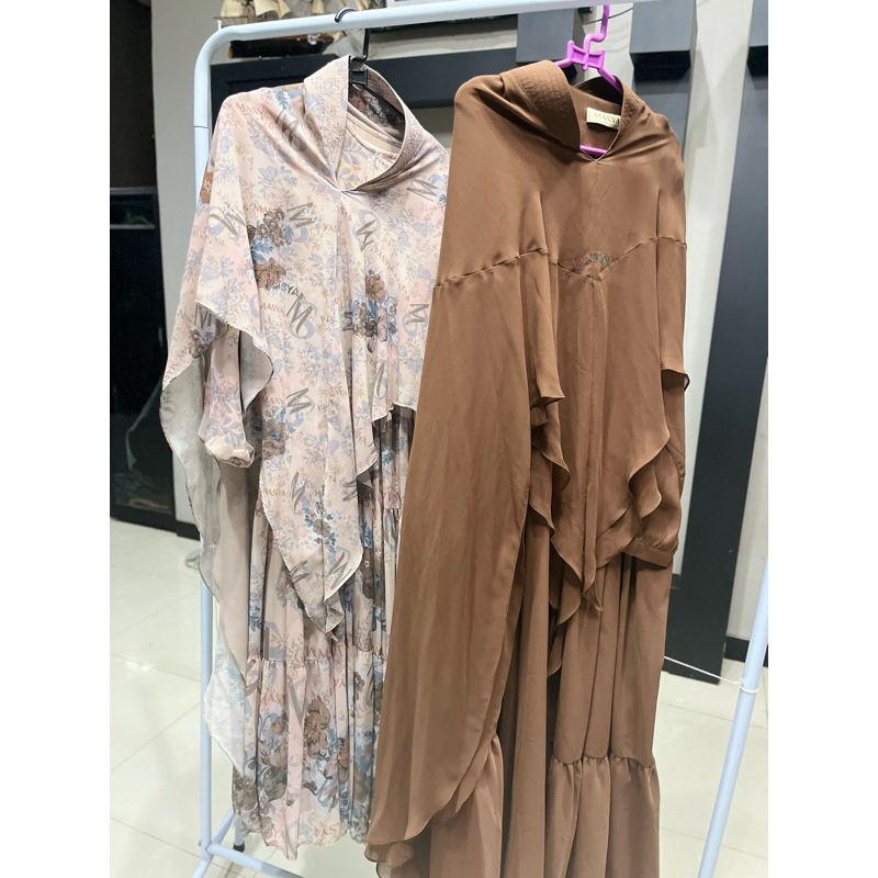 TAKE 2 SET KHIMAR + GAMIS MASYA