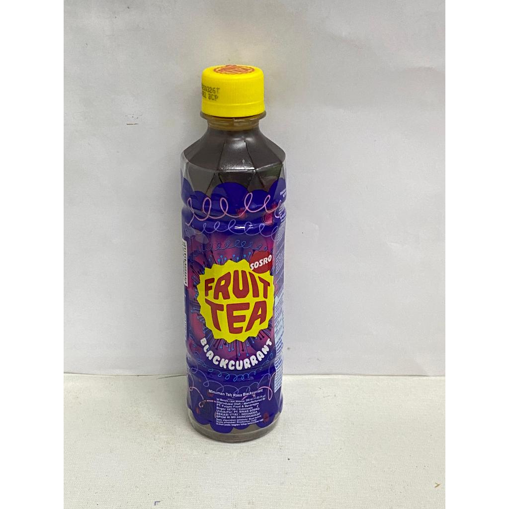 

FRUIT TEA SOSRO BLACKCURRANT 350ML