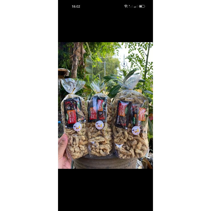 

KRIPIK USUS 250 GRAM 500 GRAM dan 1KG