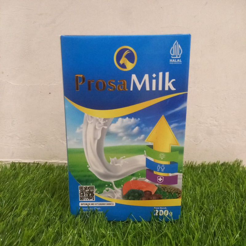 

Susu kambing prosamilk platinum susu kambing plus herbal premium 200 gram