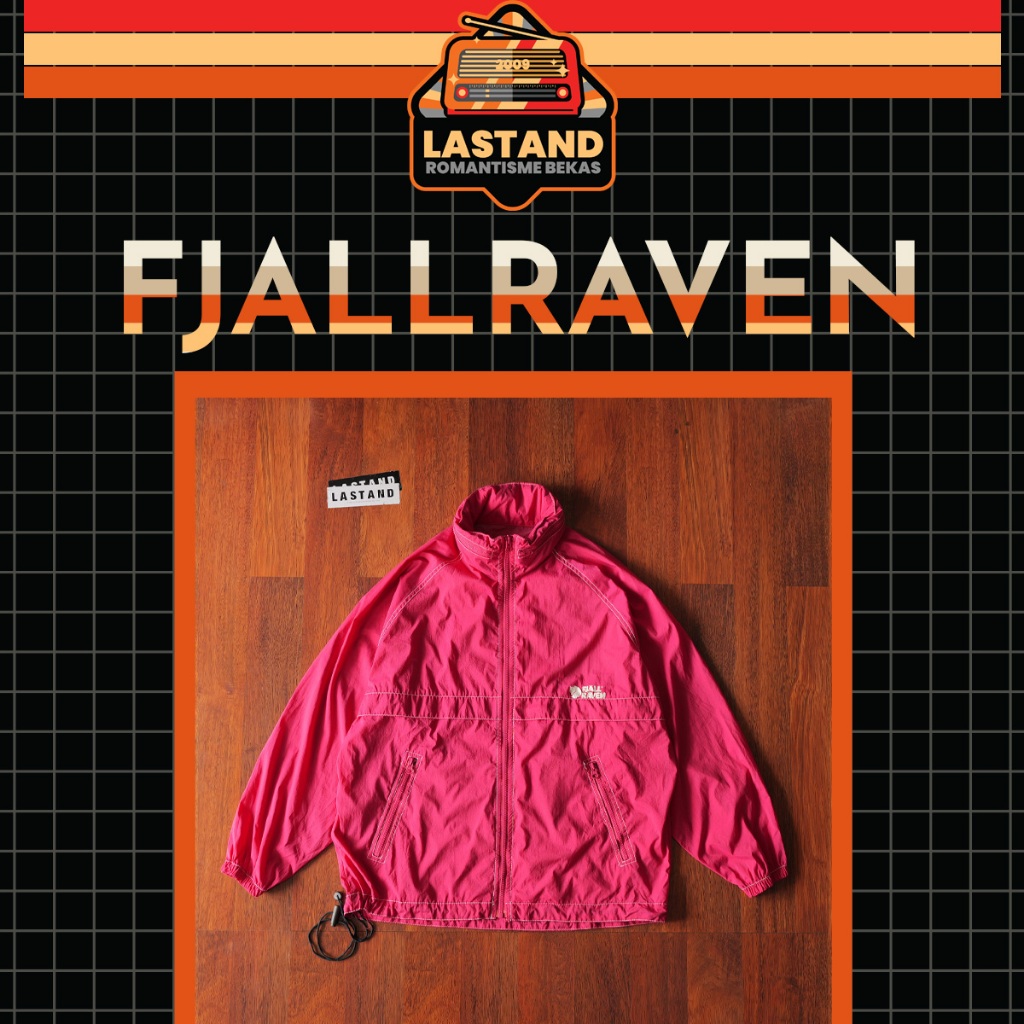 Jaket Outdoor Fjallraven Pocketable