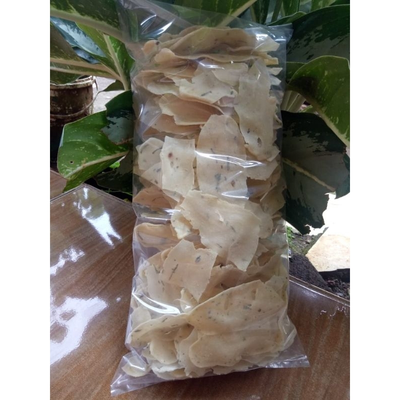 

Opak Wonosobo Siap Goreng 500gr