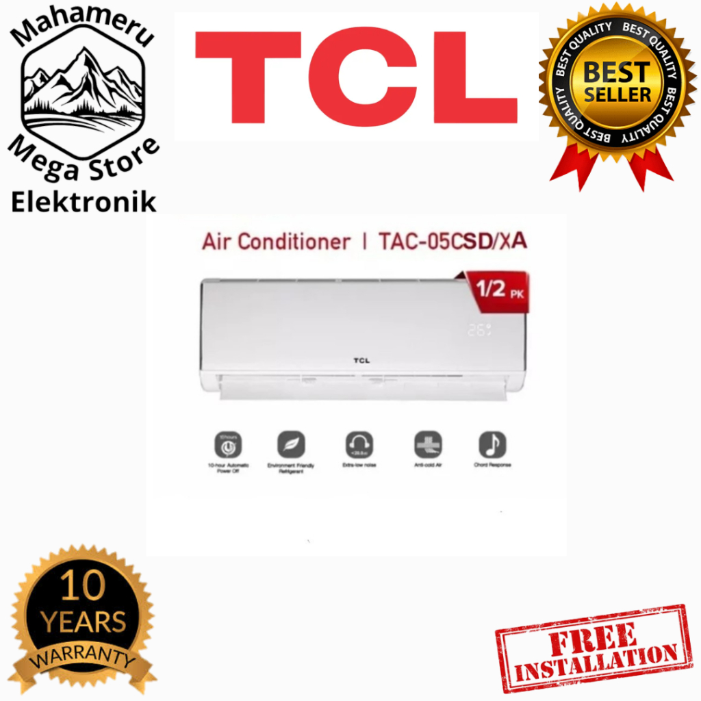 AC TCL 0,5 PK