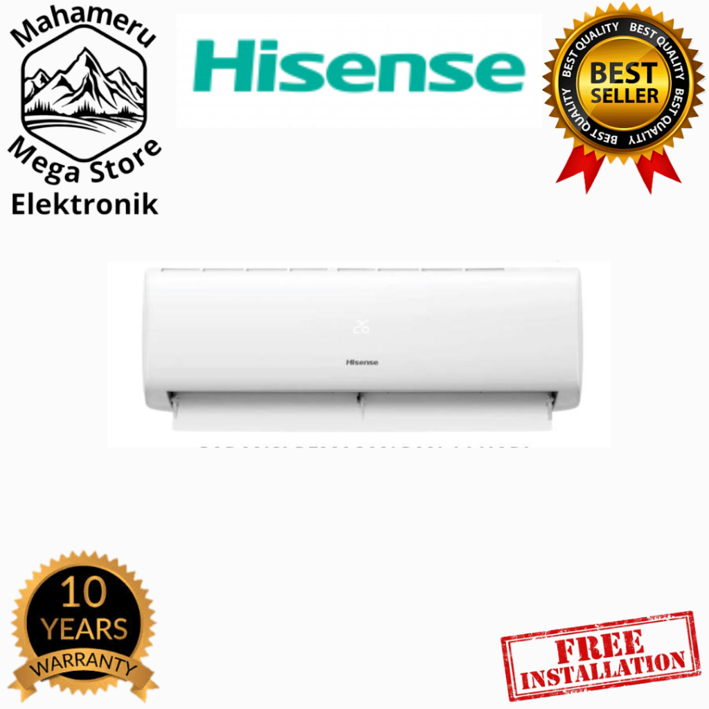AC HISENSE 0,5 PK