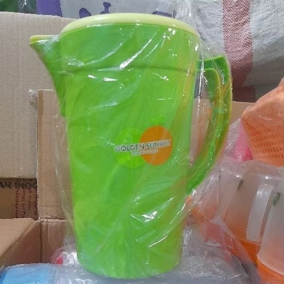 Teko Plastik/Eskan Golden Sunkist KAB 3009 Bahan tebal