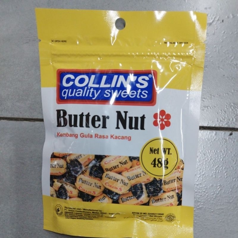 

Permen Butter Nut Kemasan 48Gram