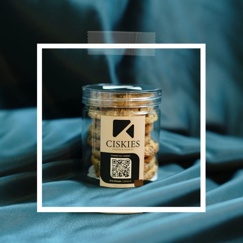 

[KIRIM H+3 KALAU URGENT PM] OATMEAL COOKIES // Healty Cookies // KUE LEBARAN // KUE NATAL // CHRISTMAS