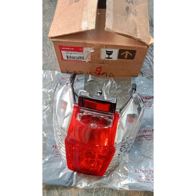 Honda Supra 125x lampu stop Supra x 125 stoplamp supra 125x original