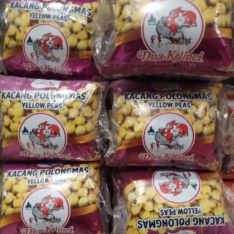 

kacang koro dua kelinci