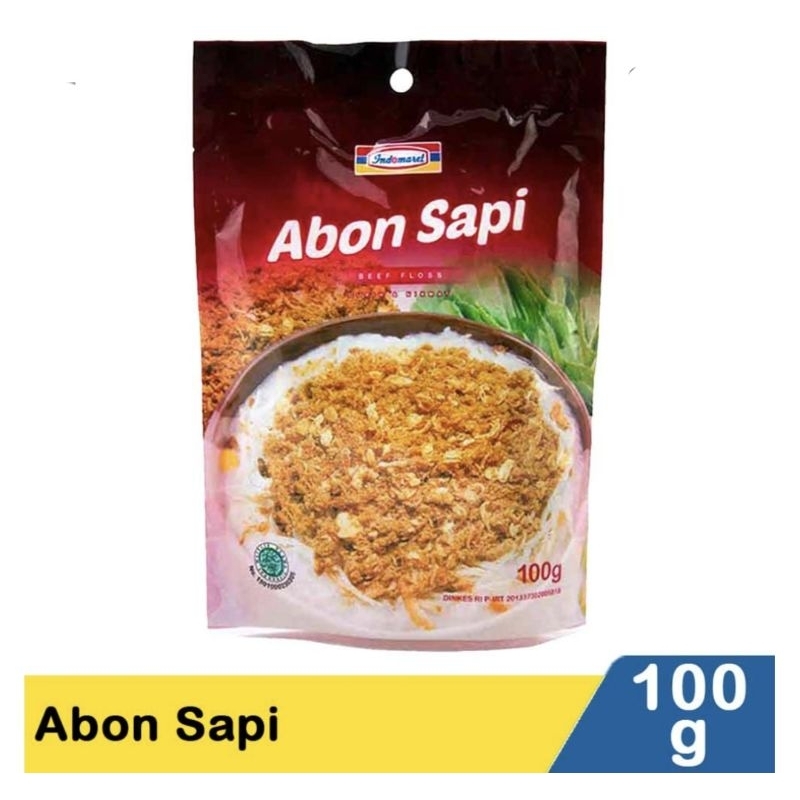 

Indomaret Abon Sapi 100 Gr Murah