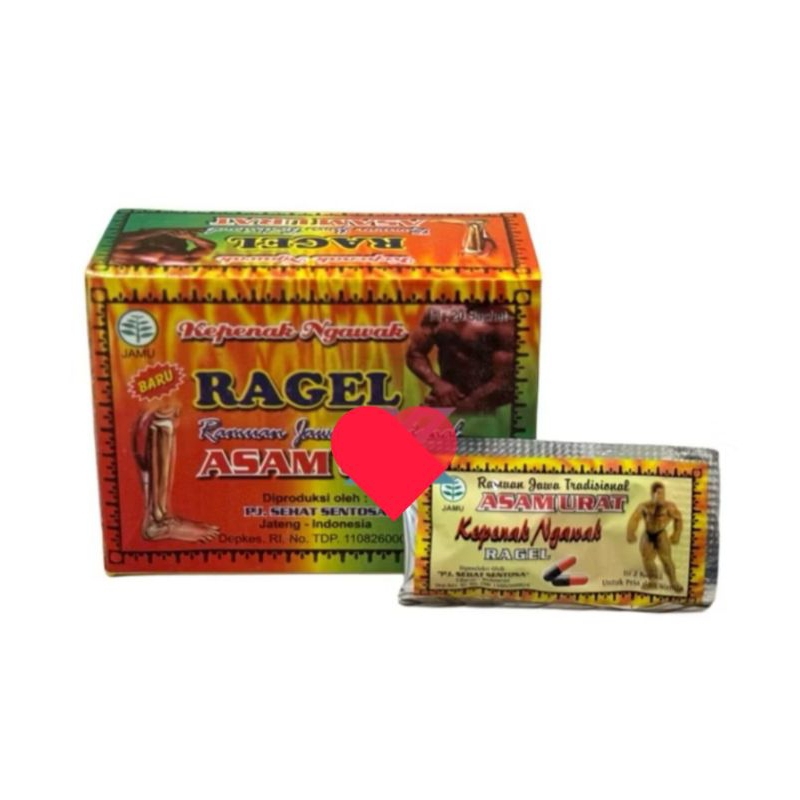 RAGEL asam urat original