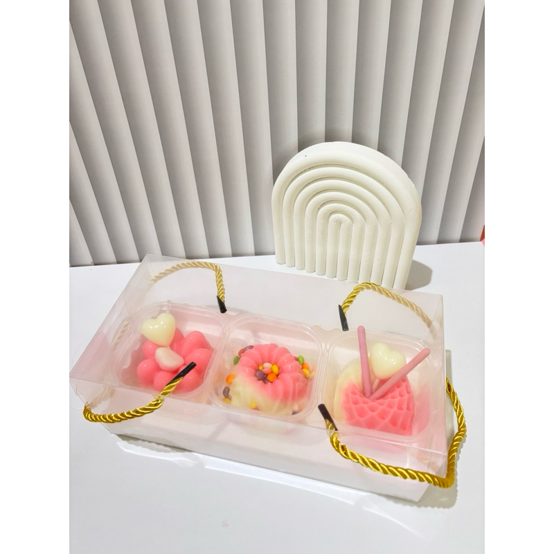 

Pudding Warna Warni (3pcs + box)