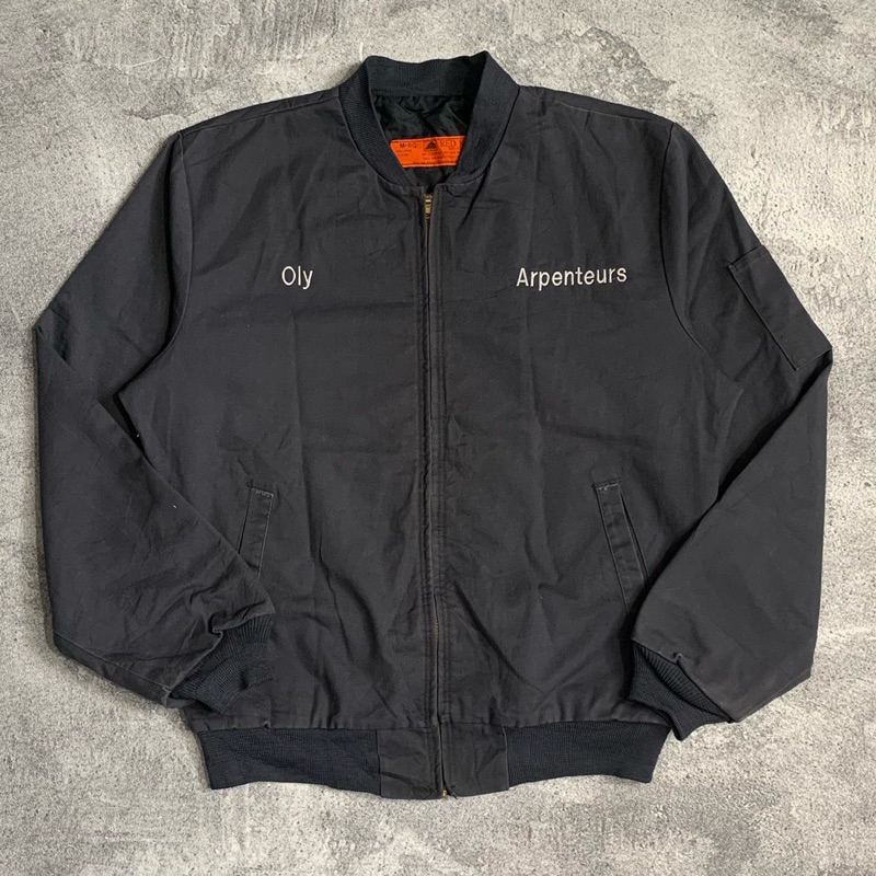 WORKJACKET VINTAGE REDKAP