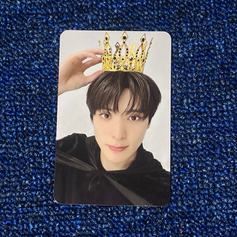 Photocard Official Jaehyun Mahkota Prince Fanmeet Fanmeeting NCT 127