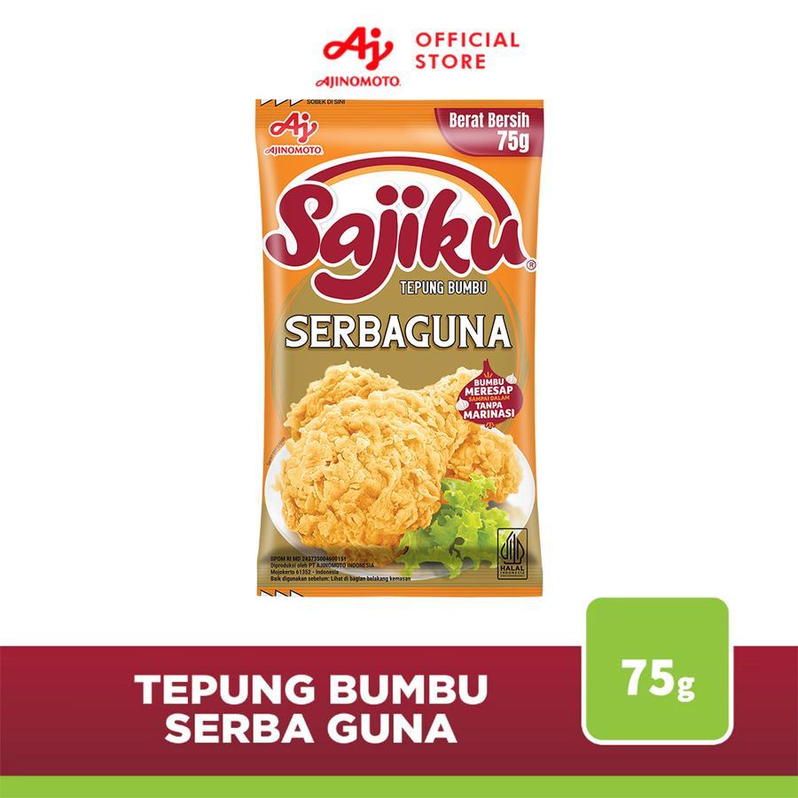 

Sajiku Tepung Bumbu Serbaguna 75 gram