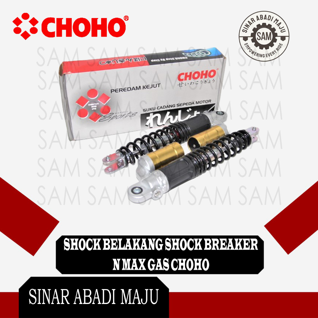 SHOCK BELAKANG SHOCK BREAKER N MAX GAS CHOHO