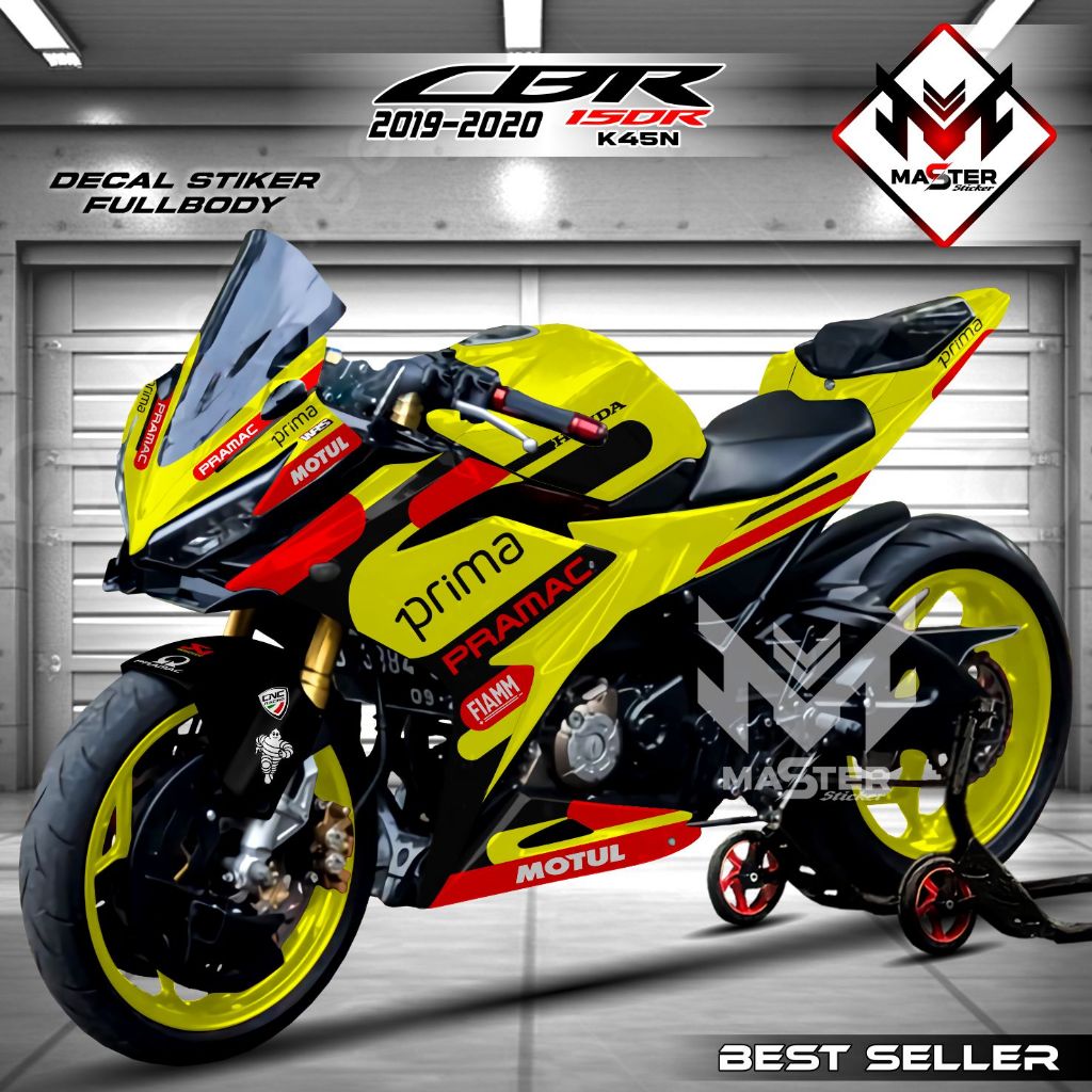 Decal CBR 150R 2019 Fullbody Dekal Stiker CBR150R Facelift 2020 Full Body Stiker Cbr 150r K45G K45N