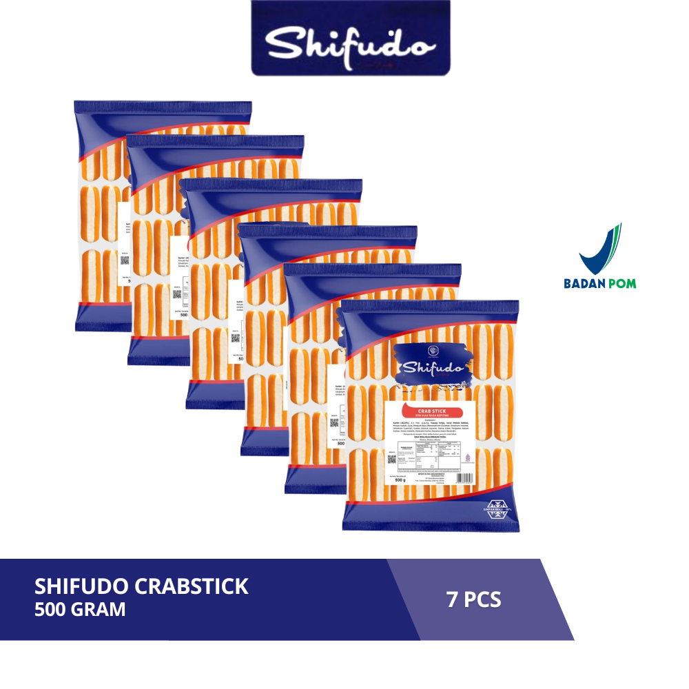

Shifudo - Crab Stick 500 Gram - 7 Pcs