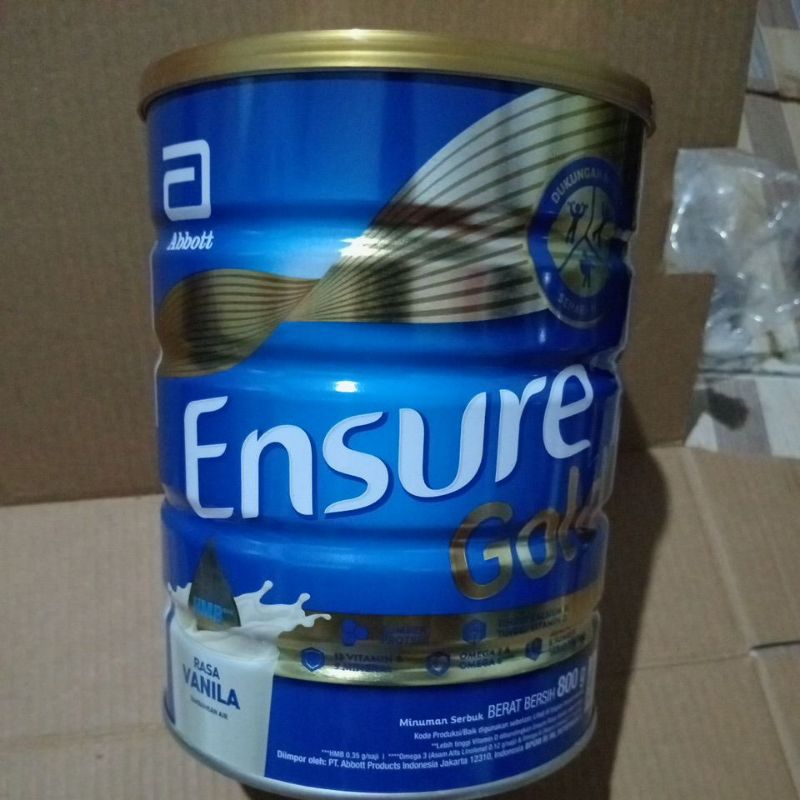 

ENSURE GOLD VANILA 800G