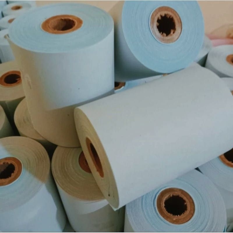 

kertas struk kasir NCR 2PLY PUTIH BIRU 75X60