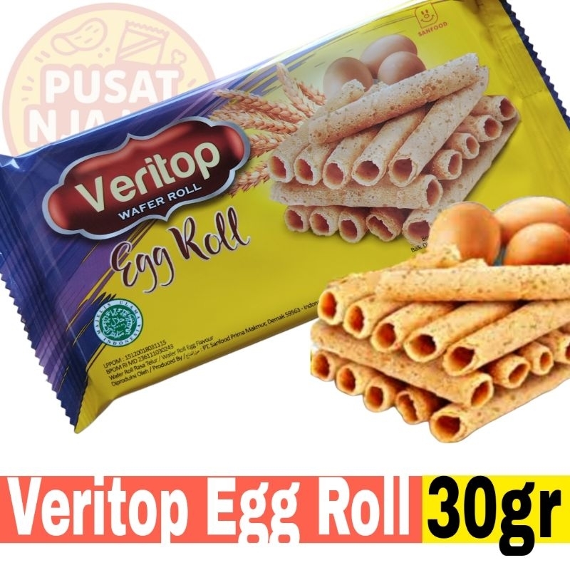 

Veritop Egg Roll Snack 30gr