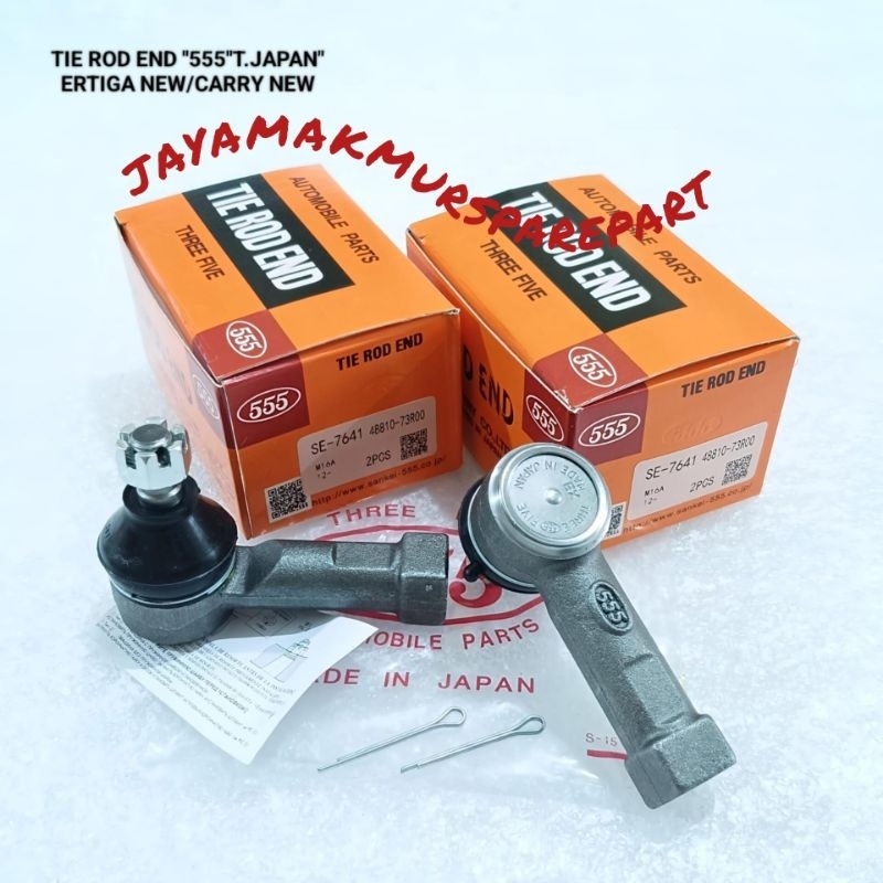 Tie Rod End Ertiga New Carry New 555 Japan SE-7641 48810-73R00