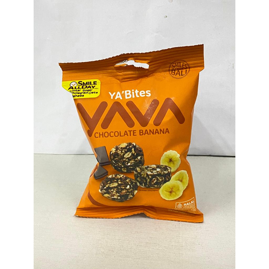 

YAVA BITES CHOCOLATE BANANA 35G