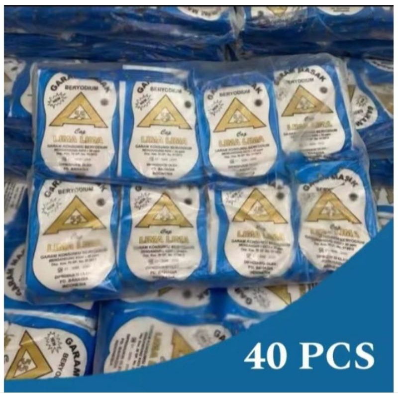 

PROMO!!! GARAM CAP SEGITIGA MAS 1 BALL ISI 40pcs