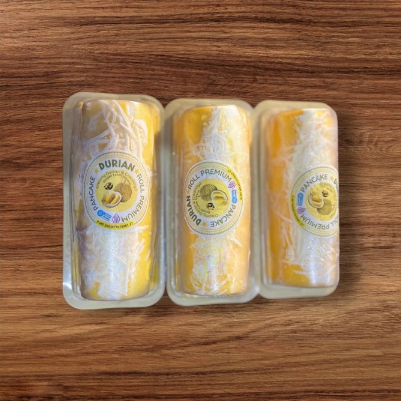 

Pancake Roll Durian Premium 250 gram
