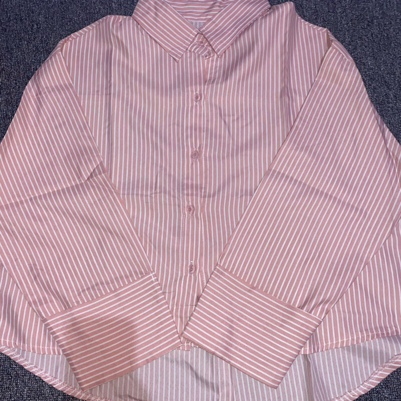 [preloved] kemeja logo/colorbox/giyomi